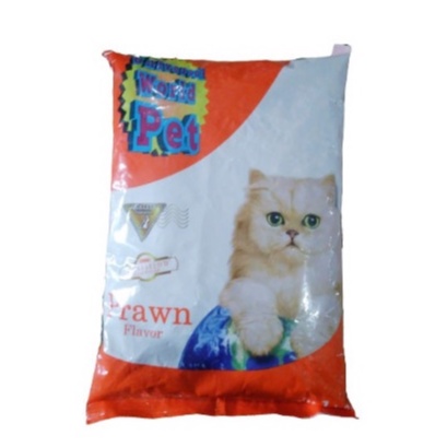 Makanan Kucing Universal Prawn 1kg