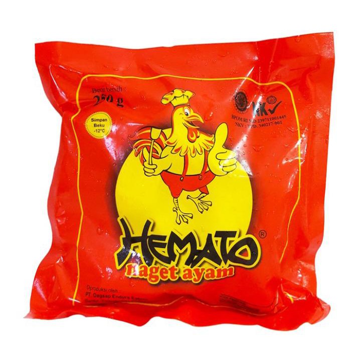 

Hemato Chicken Nugget Reguler 250 Gram