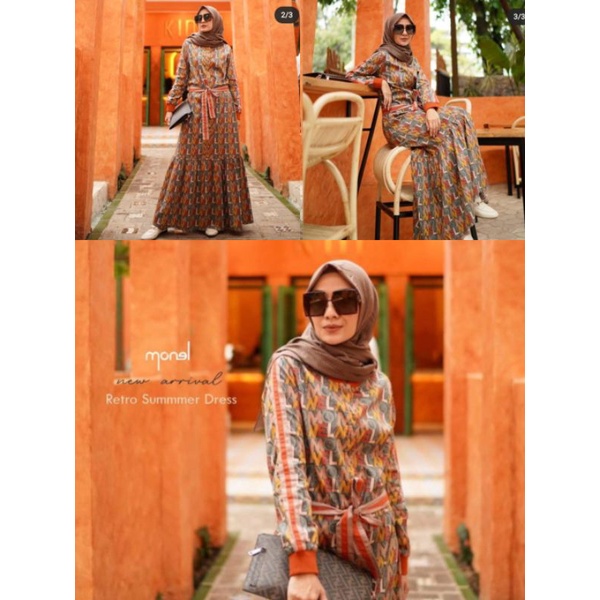 Retro Summer dress by Monel