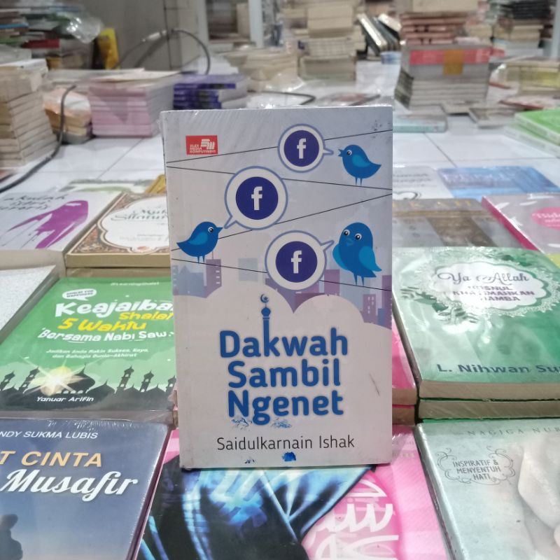 Obral buku bacaan islami murah // novel Islami // motivasi // pengetahuan // umrah // dzikir // Mekah // shalat // ensiklopedia Islam //-Dakwah sambil ngenet