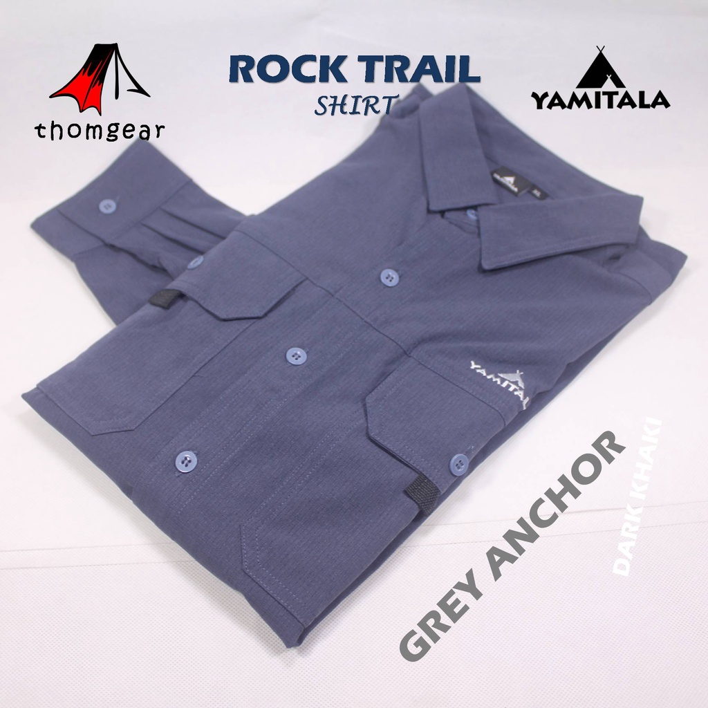 Thomgear Yamitala Rock Trail Pdl Kemeja Lapangan Ringan Quick Dry Free Stuff Sack Terbatas