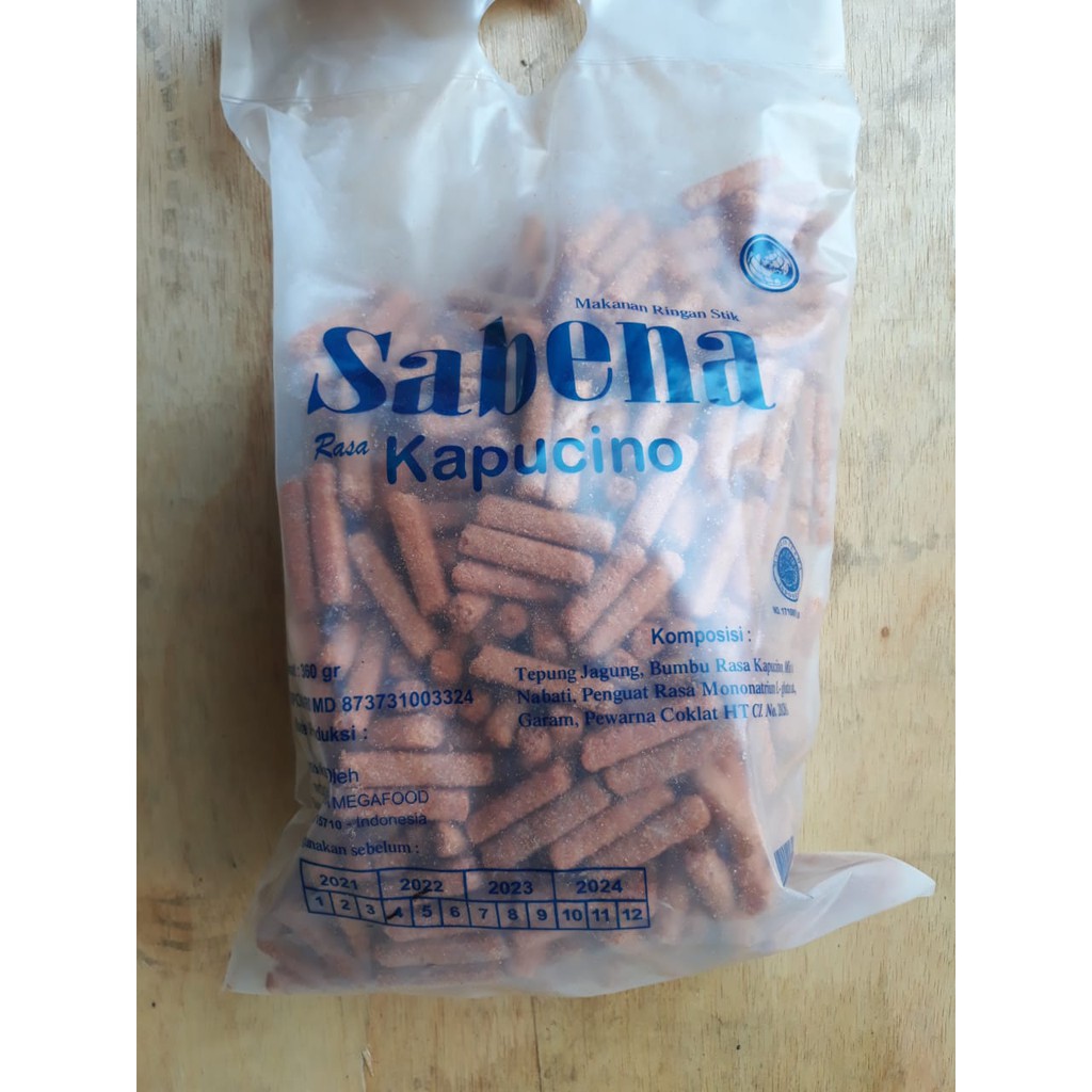 STIK SABENA 360gram / STIK JAGUNG / SNACK MURAH / ALMA.SNACK