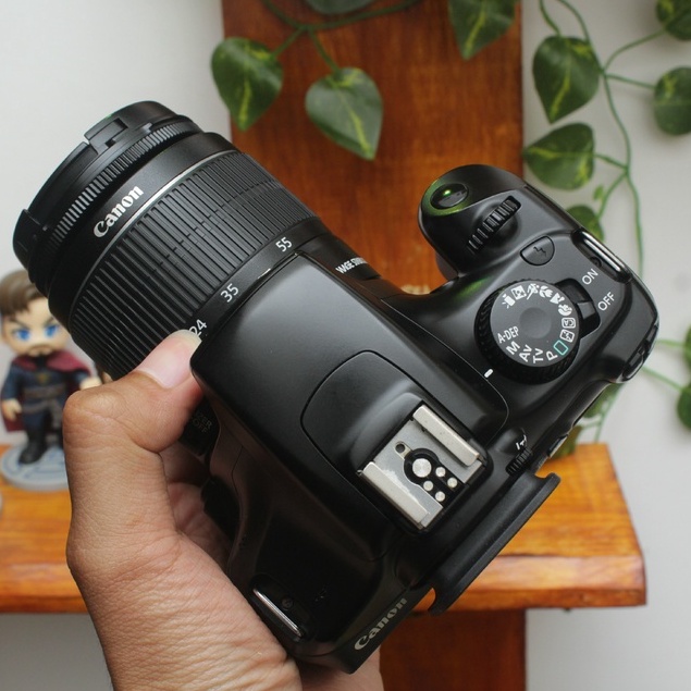 Canon 1100D 100% NO VIGNET - Camera Canon Pemula - Bisa Video Seperti 550D 1200D 500D-3