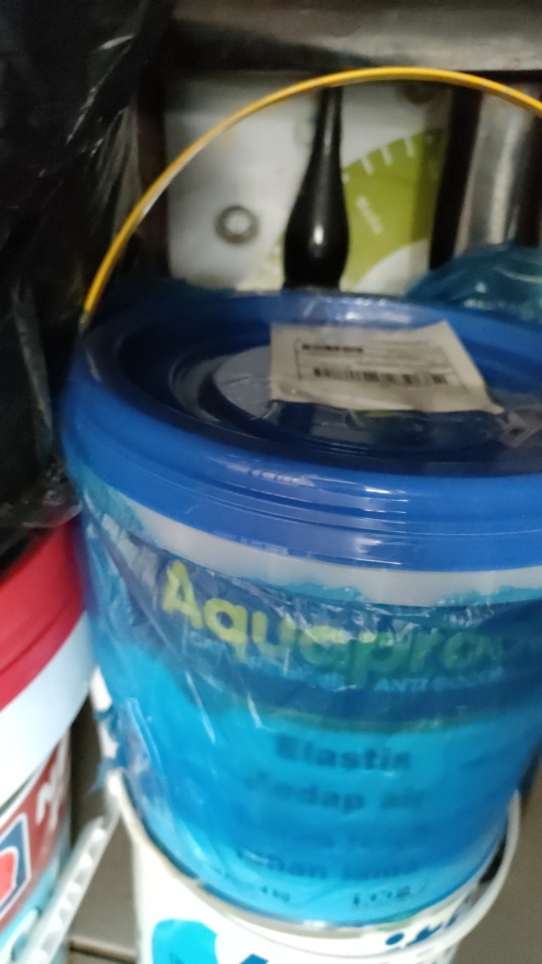 Aquaproof Pelapis Anti Bocor Galon 4kg. Waterproofing High Quality