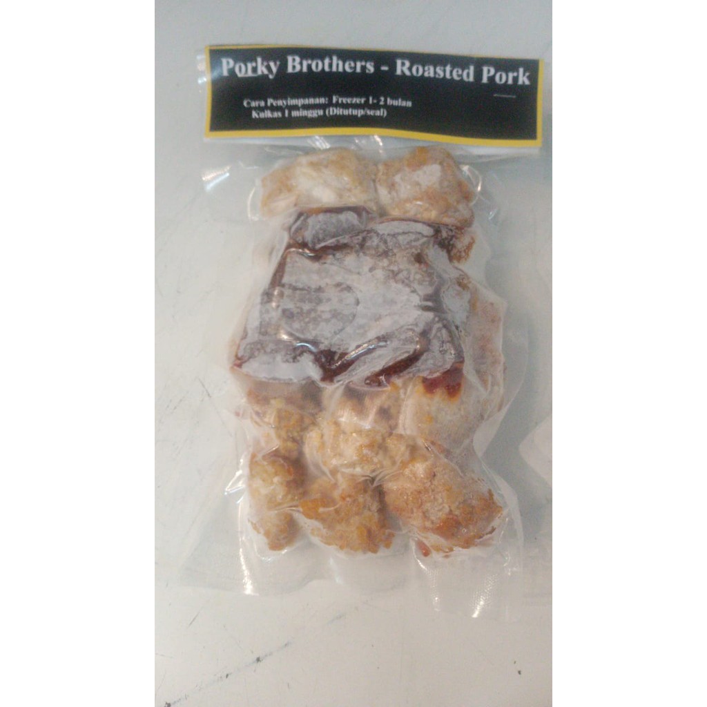 

Kungpao Pork (Babi Goreng Kungpao) - Kemasan Vacuum Makanan Cepat Saji (2 serving) - Porkybrothers