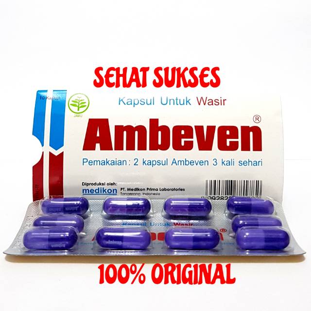 Ambeven - Kapsul Wasir