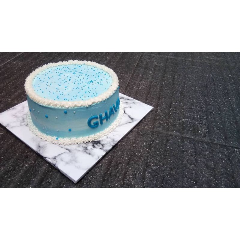 

Cake Birthday Blue