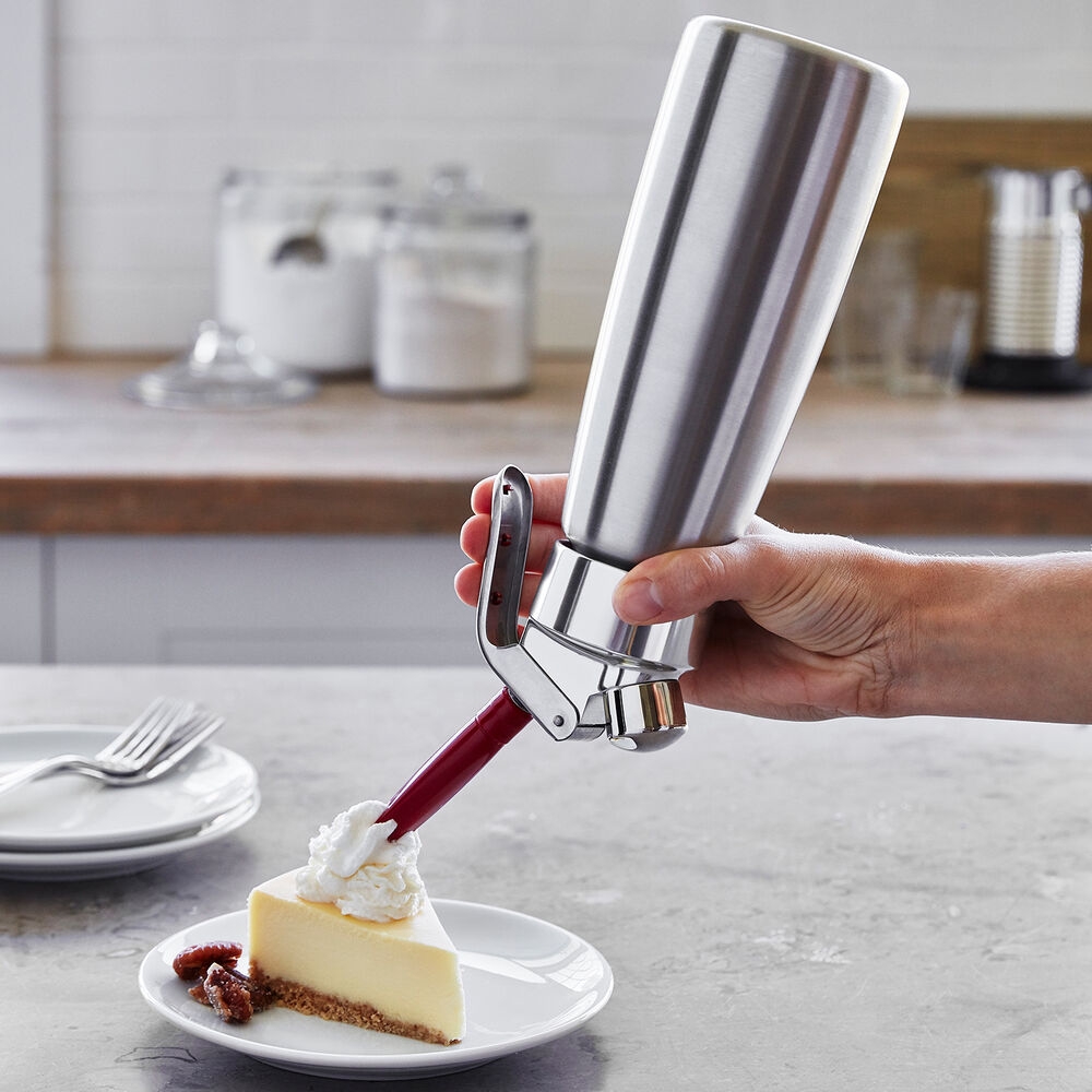 Alat Pembuat Whip Cream Bahan Stainless 500ml