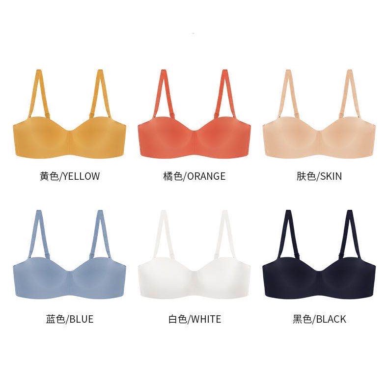 GO! BR636 BH Bra Wanita Tanpa Kawat Pakaian Dalam bralette Push Up Elastis Sexy sport bra COD