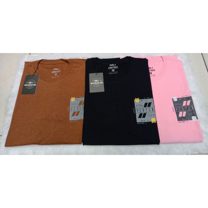RBJ DENIM KAOS OBLONG ORI / KAOS RBJ ORI / KAOS RBJ DENIM ORI