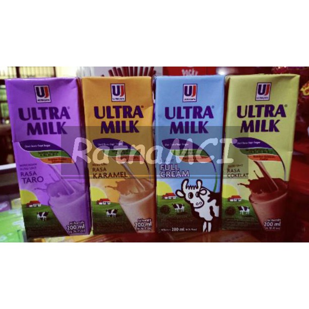 

Susu Ultra Milk 200 Ml All Variant