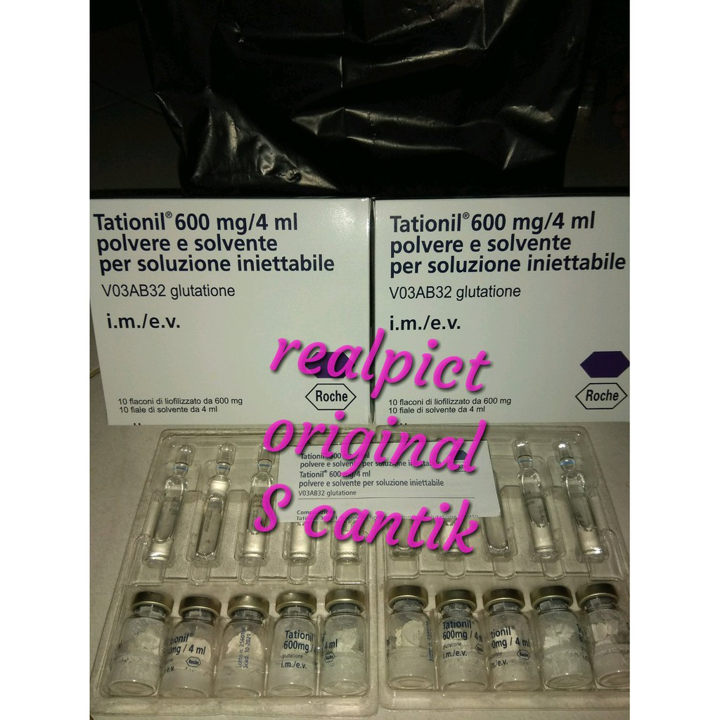 Promo tationil milan tutup vial gold tat milan tathionil thationil tutup Diskon