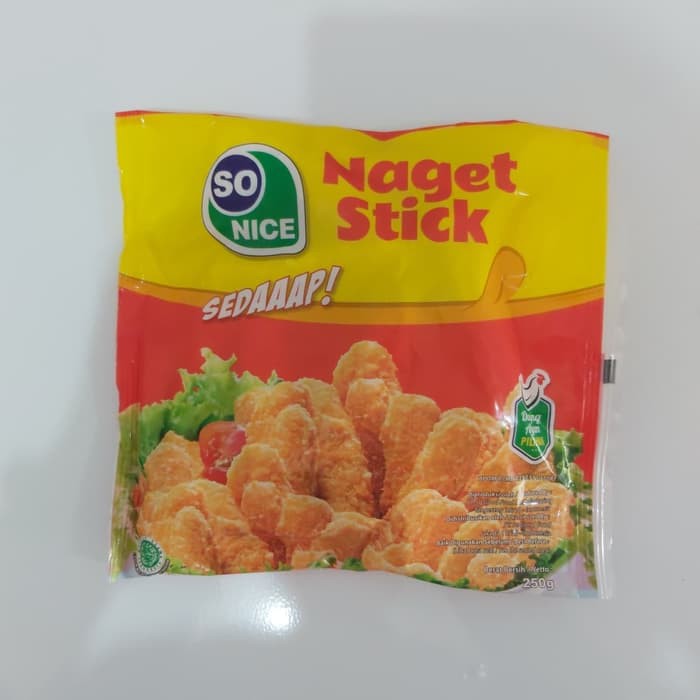 

Nugget Stick So Nice 250 gr