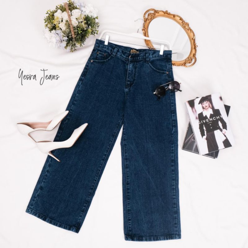 YESRA JEANS CULLOTE