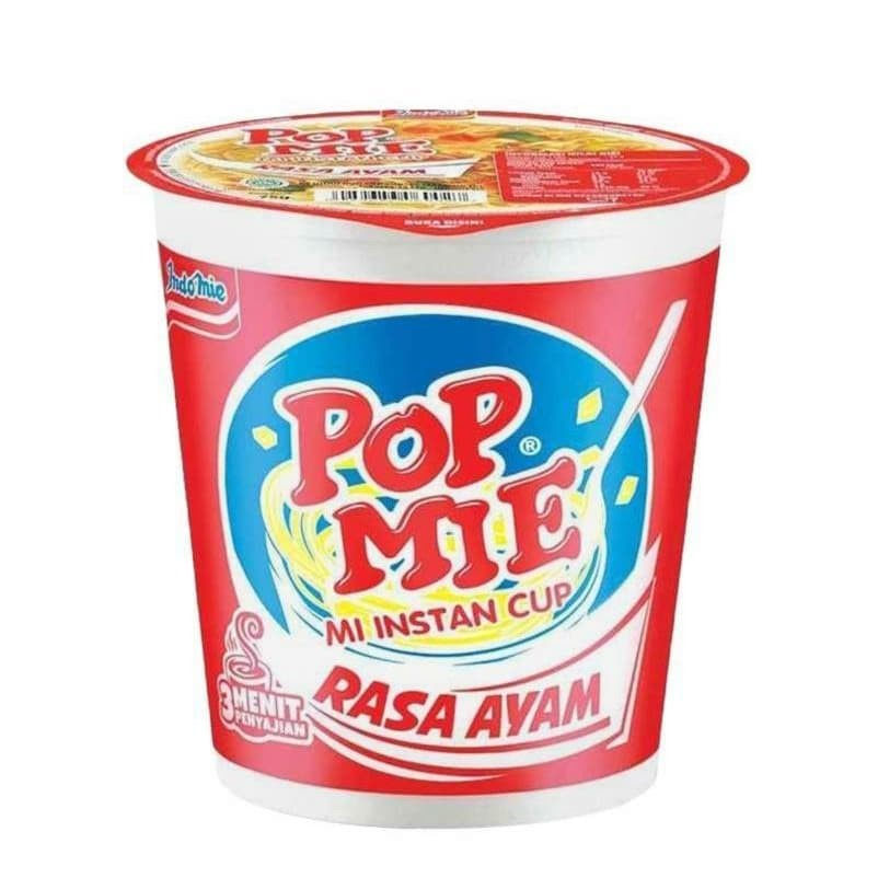 

Pop Mie Cup Rasa Ayam 75gr