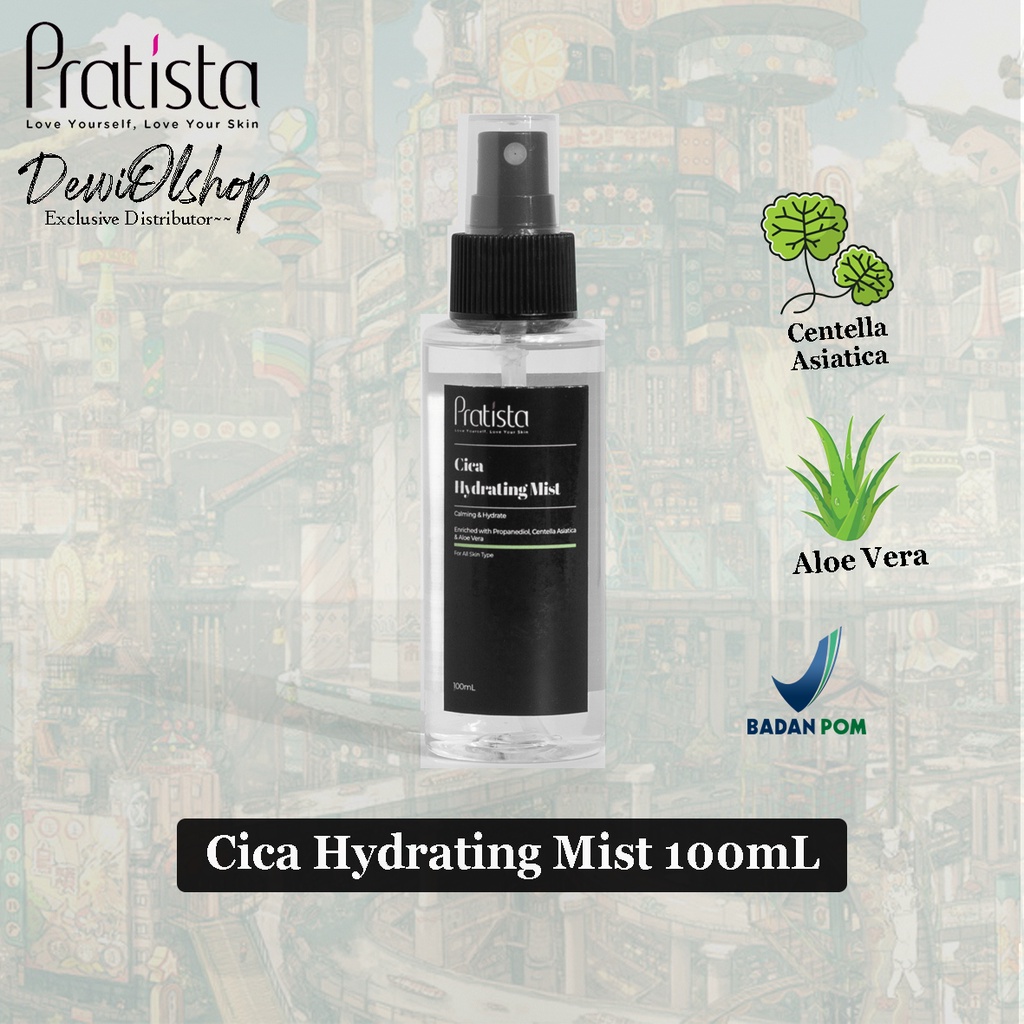Jual Pratista Cica Hydrating Mist / Face Mist melembapkan dan