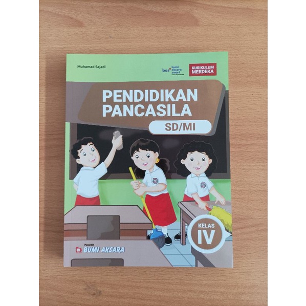 PENDIDIKAN PANCASILA KELAS 4 KURIKULUM MERDEKA