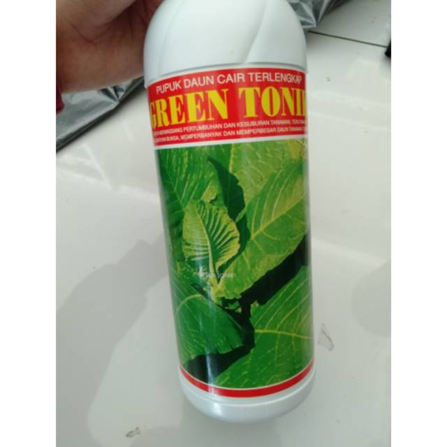 Jual Green Tonik L Pupuk Daun Cair Tembako Shopee Indonesia