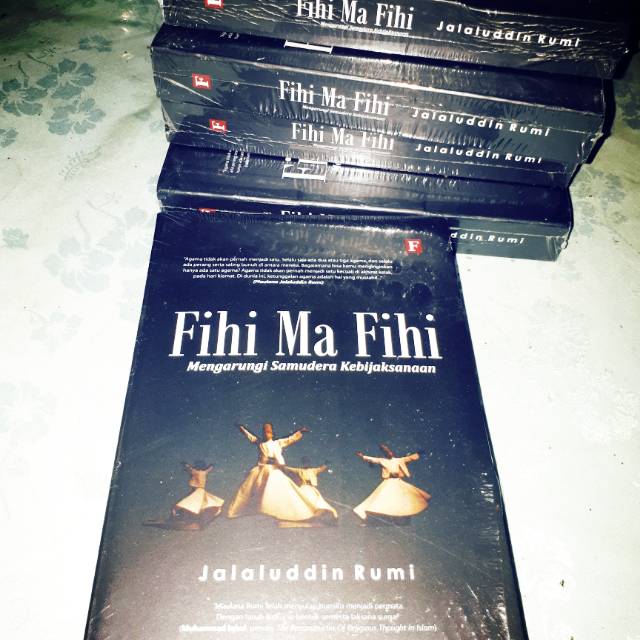 Fihi ma fihi jalaluddin rumi