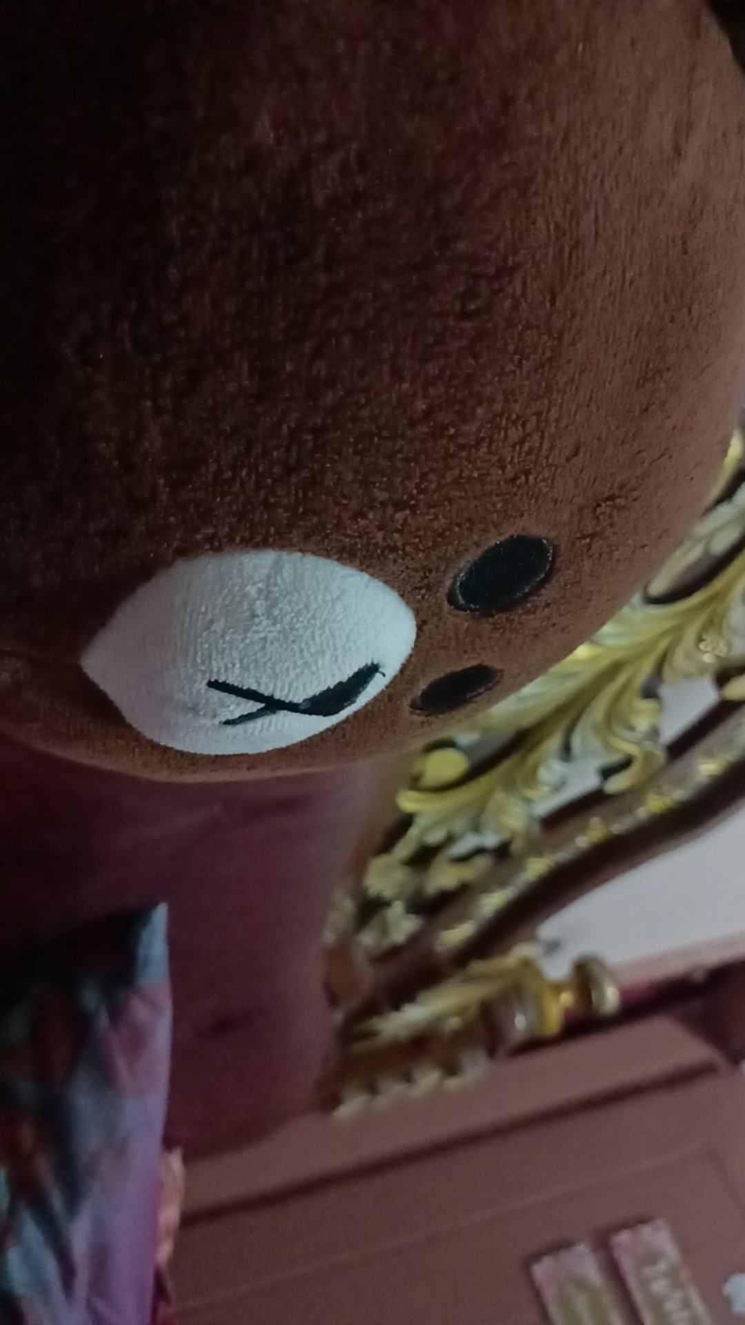 Kaligrafi Allah Muhammad Fiber Oval Ukir Free Bubble