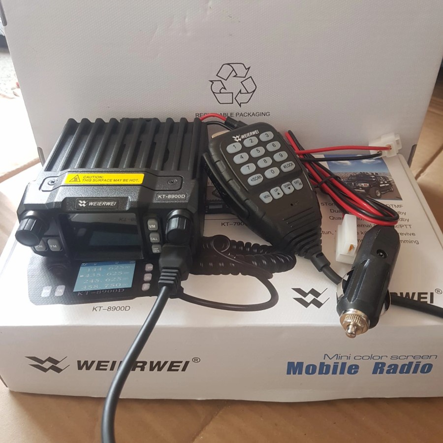 RADIO RIG MINI WEIERWEI KT-8900D QUAD BAND (4 BAND)