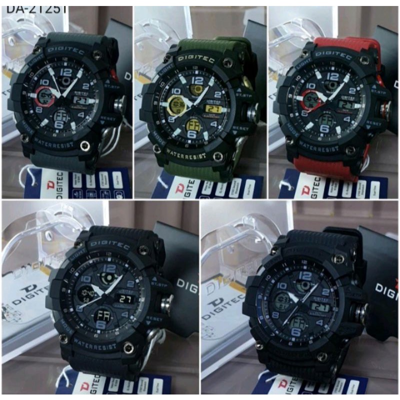 Jam digitec dual time