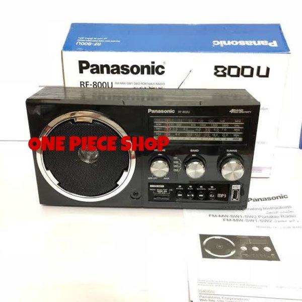 Big Sale Radio Portable Panasonic Rf800U Radio Panasonic Rf 800U Terbagus
