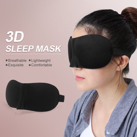 PENUTUP MATA UNTUK TIDUR Penutup Mata 3D Tidur Sleep Eye Mask Travel Masker Pelelap Kacamata Tidur