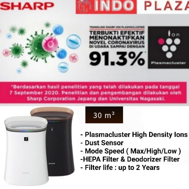 AIR PURIFIER SHARP FP-F40Y