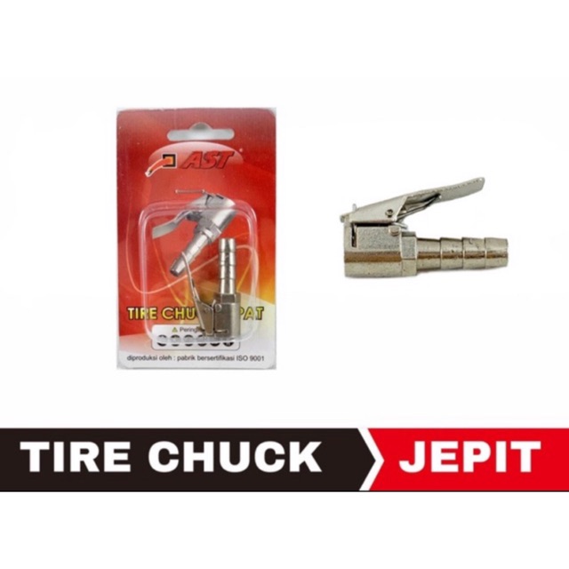 Tire Chuck Air Chuck Jepit Ast