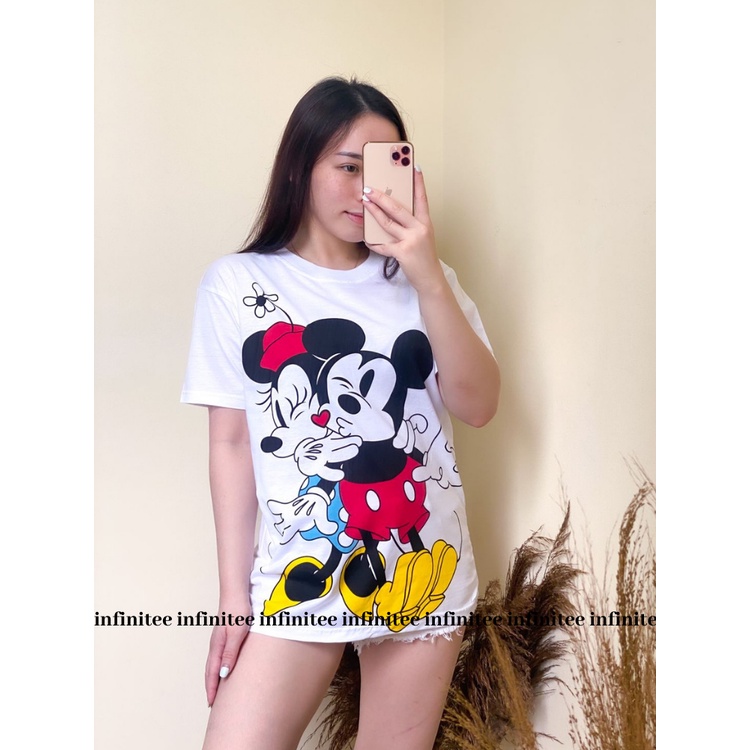 Kaos Wanita Premium Combed 30s / Baju Atasan Wanita