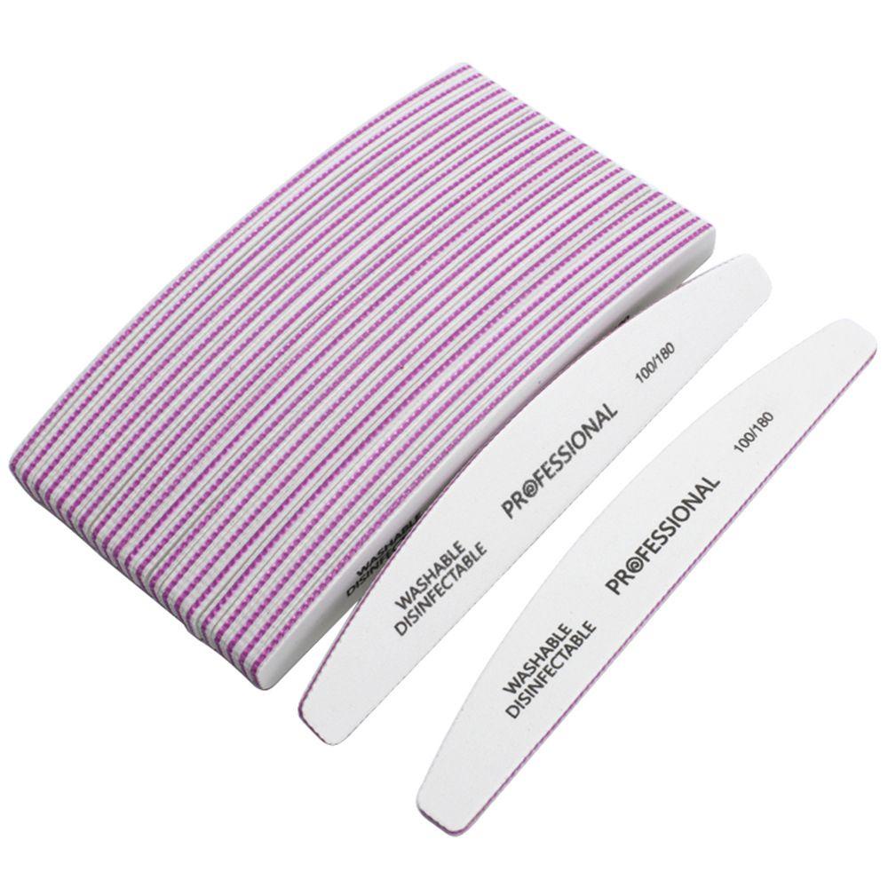 Top Nail Files Perawatan Kuku Manicure Pedicure Profesional
