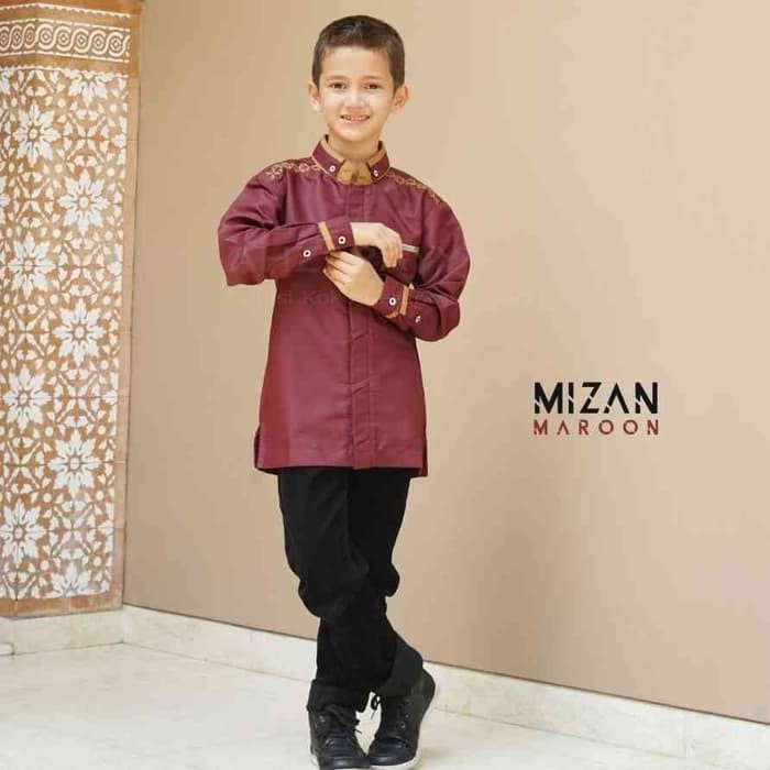Koko Mizan Maroon (Ahzarayy)