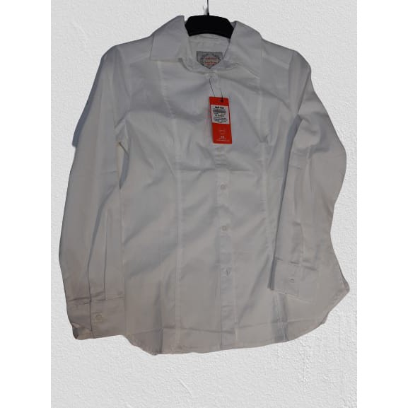 Novel Mice Kemeja Wanita Putih