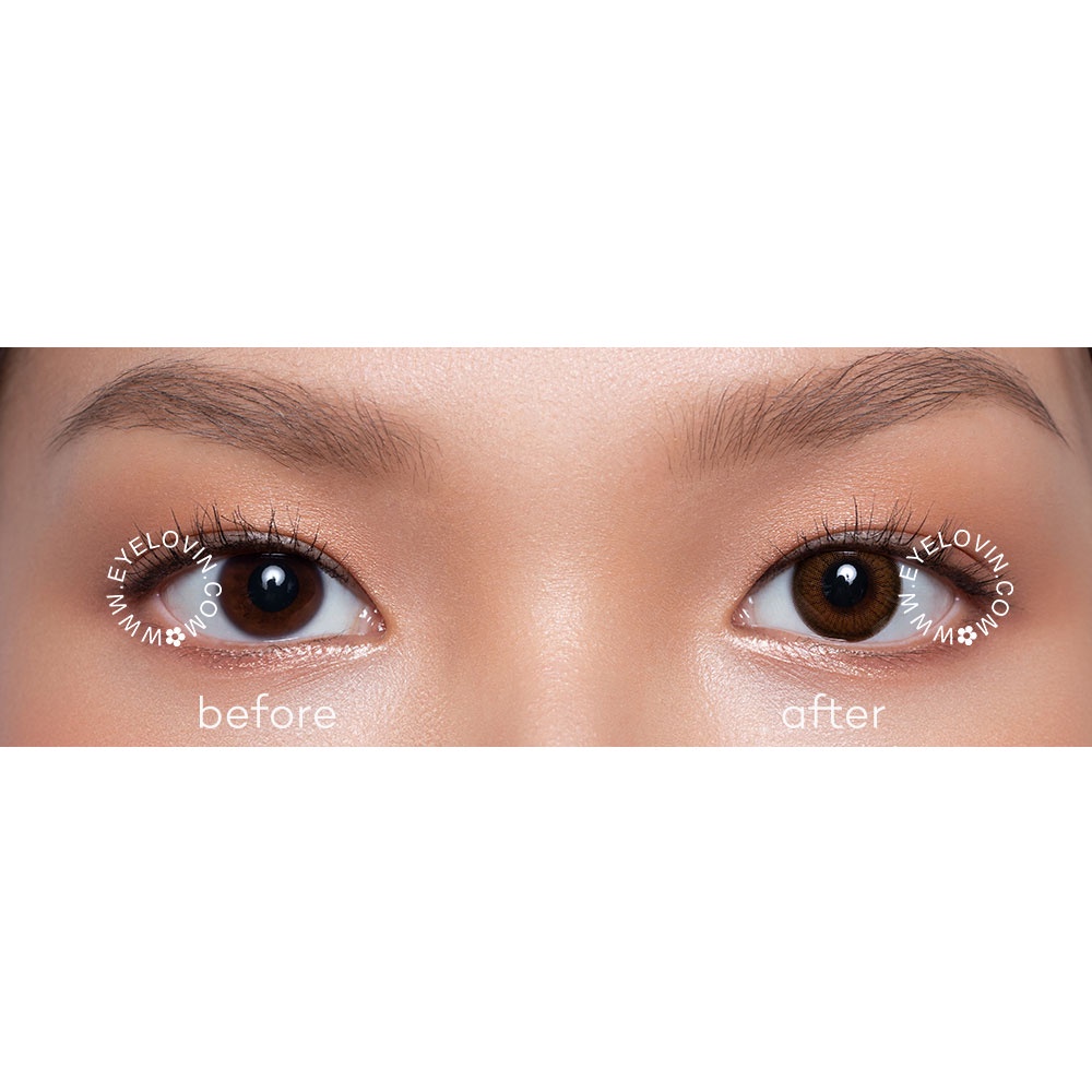 EYELOVIN Softlens Mite Clair - Coco Brown