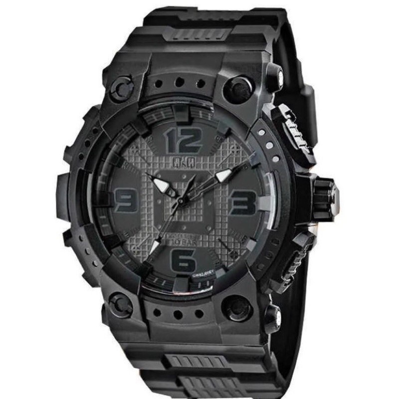 QNQ QQ     Q&amp;Q Jam Tangan Pria Analog Sport Outdoor - GW82 GW82J Water Resist Original