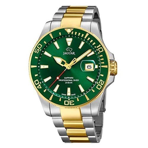 JAM TANGAN JAGUAR SPORTY PRIA J863/B SPECIAL EDITION STAINLESS STEEL
