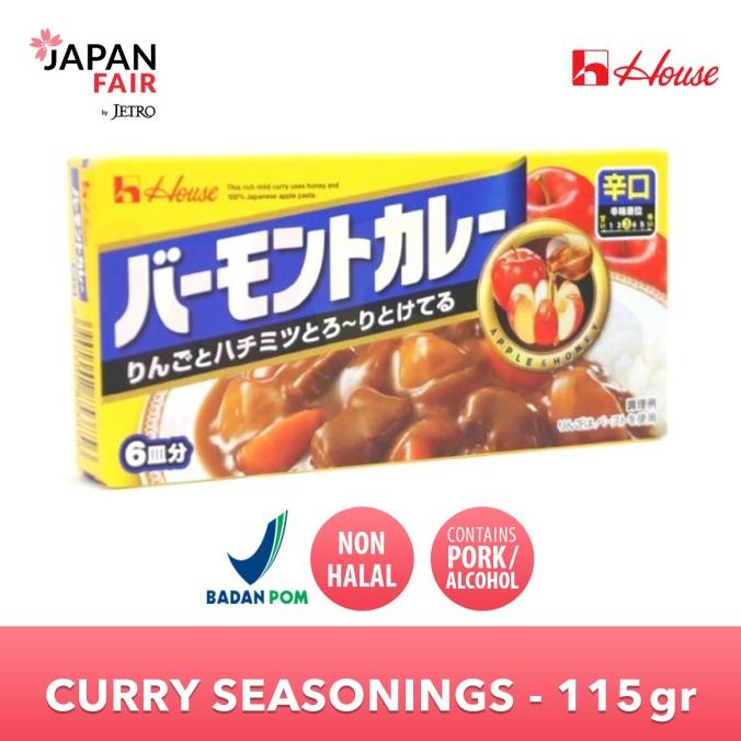 

] Kari Jepang House Vermont Curry Hot 125