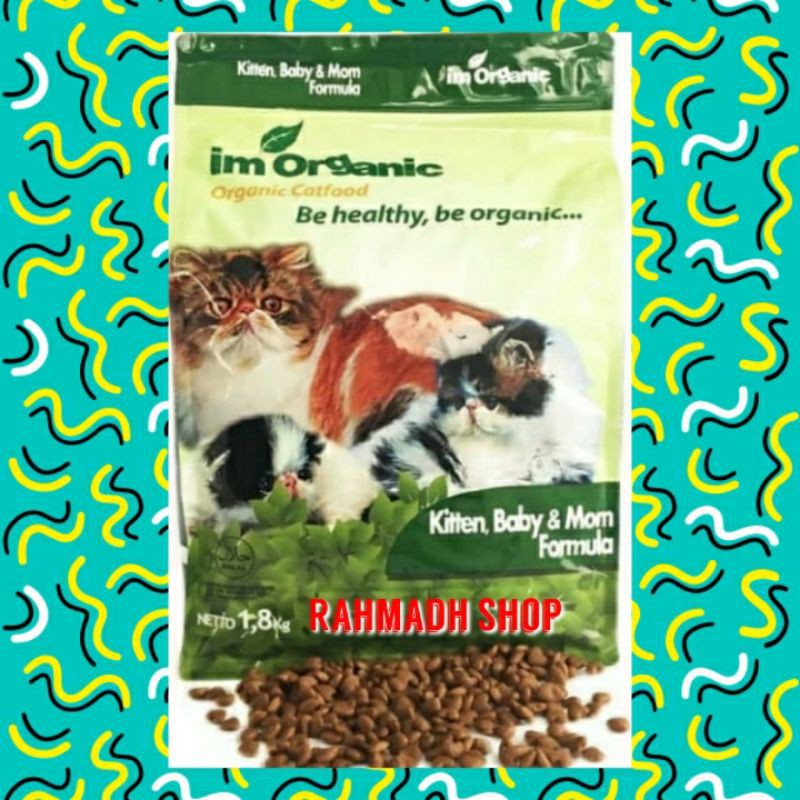 Im Organic Kitten Baby and Mom 1,8Kg Freshpack