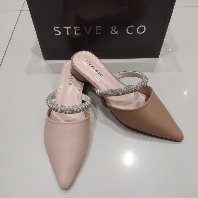 sepatu slop Steve&co model terbaru