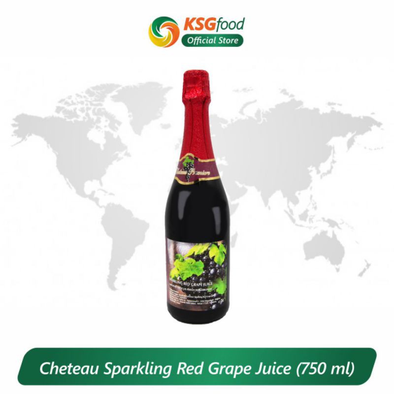 

CHATEAU RED GRAPE SPARKLING JUICE