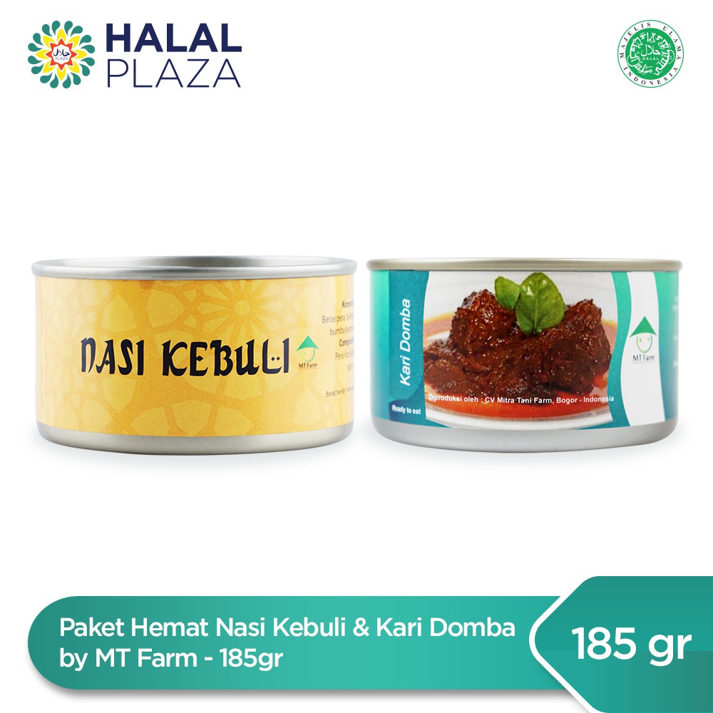 Jual Paket Hemat Nasi Kebuli And Kari Domba By Mt Farm 185gr Shopee