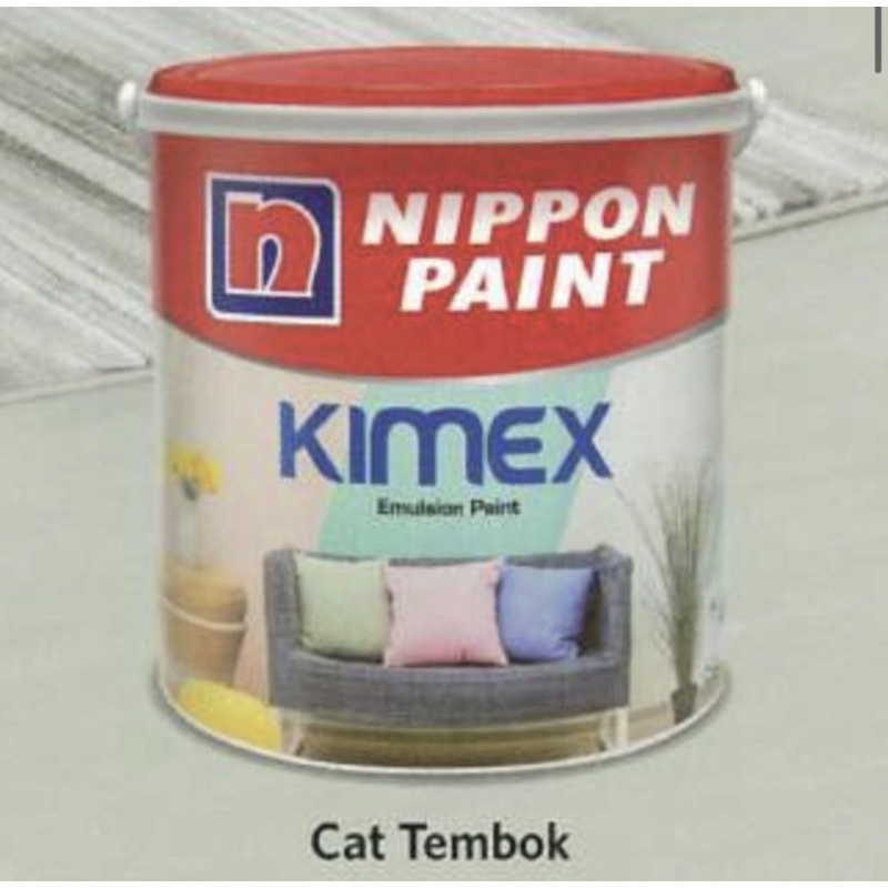 cat tembok nippon paint kimex 20kg