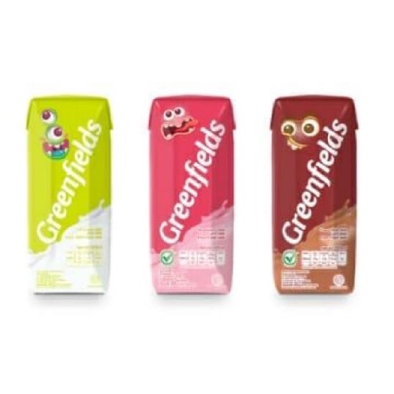

Susu Greenfields 125ML