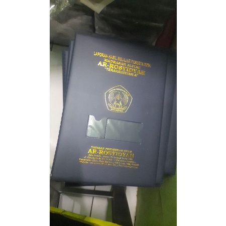 

map raport isi 2 lembar mika dof