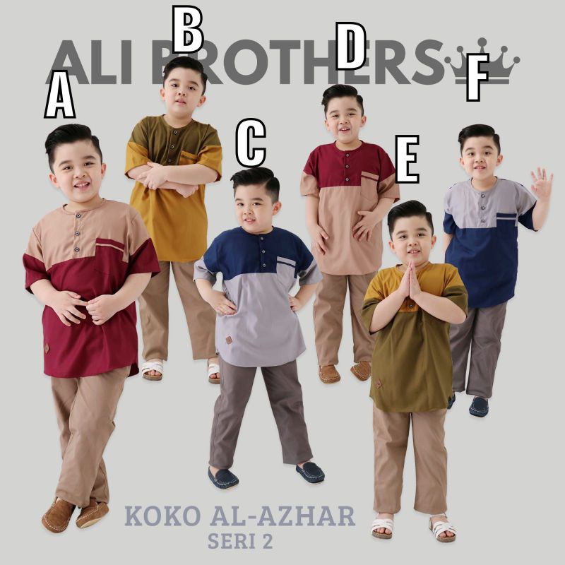 SETELAN ANAK KOKO AL AZHAR ALIBROTHERS