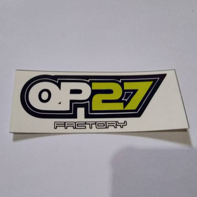 Op27 Stiker Helm Shopee Indonesia