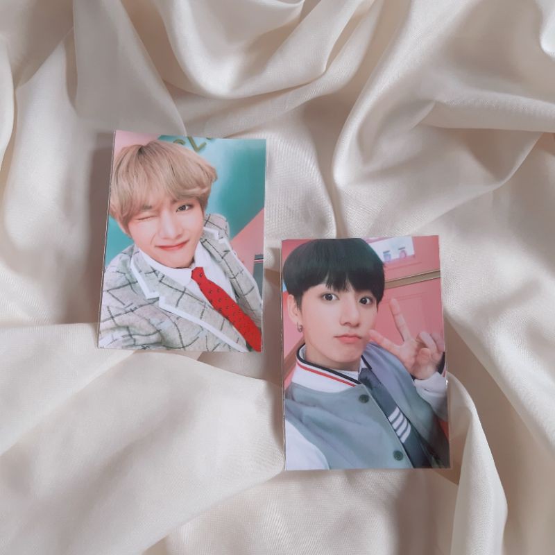 PHOTOCARD BINDER BTS 4TH MUSTER BUNDLE V + JK