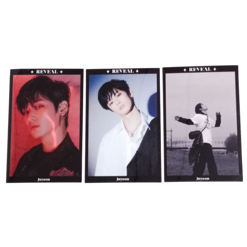 THE BOYZ JUYEON REVEAL FILM PHOTO OFFICIAL PC PHOTOCARD