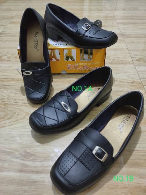 SEPATU FANTOPEL/PEREMPUAN ORIGINAL AUDY 01/03/SEPATU PASKIBRA/KANTOR/MILTON TERLARIS